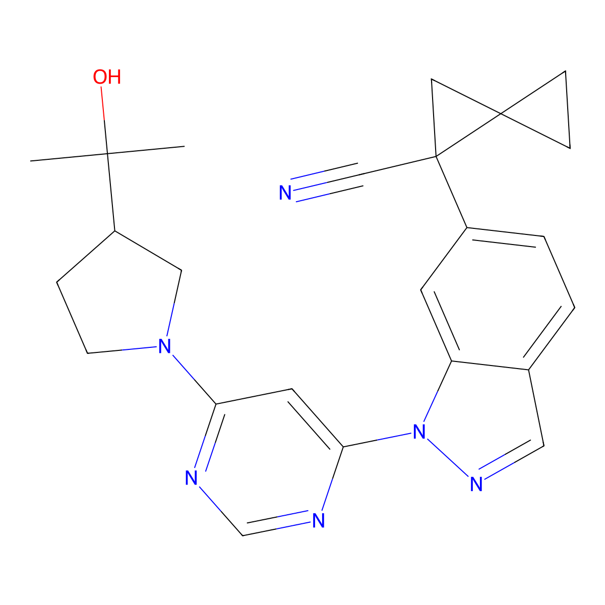 Lrrk2-IN-7 molecular structure, CAS 2307277-93-4
