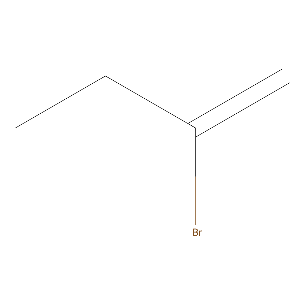 1-Butene, 2-bromo- molecular structure, CAS 23074-36-4