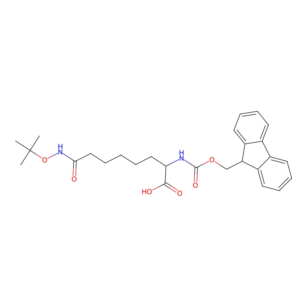Fmoc-L-Asu(NH-OtBu)-OH molecular structure, CAS 2307603-50-3