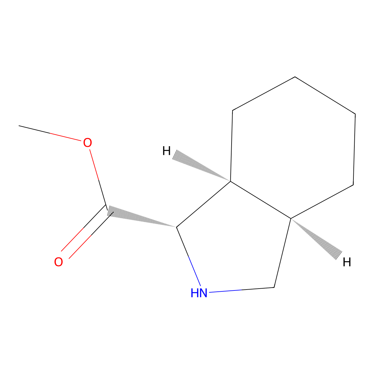 rac-methyl (1R,3aS,7aR)-octahydro-1H-isoindole-1-carboxylate molecular structure, CAS 2307782-91-6