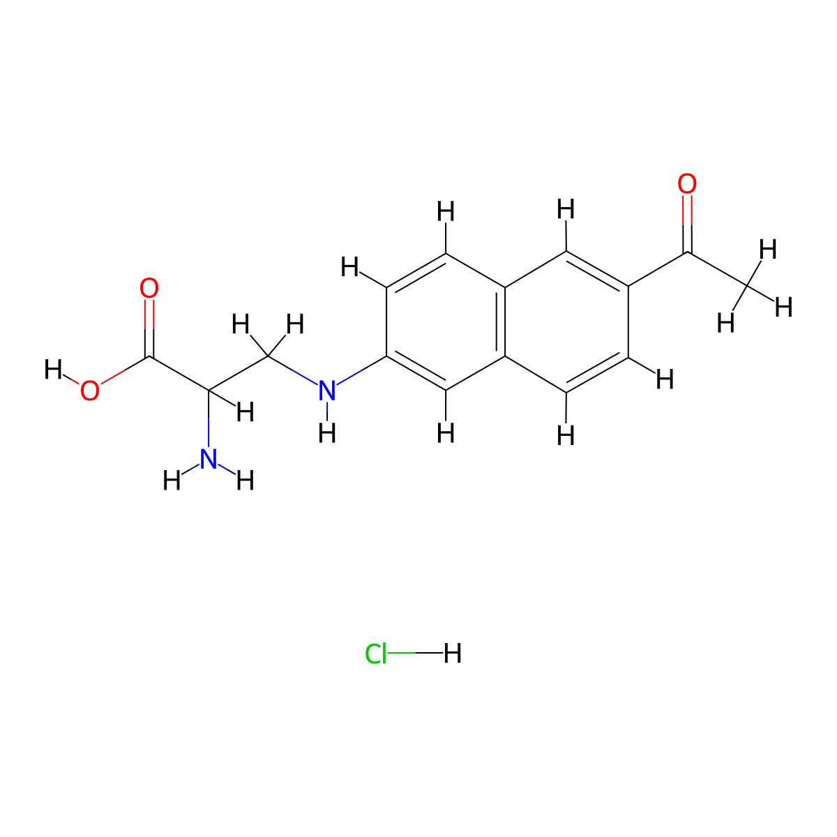 (+/-)-ANAP (hydrochloride) molecular structure, CAS 2308035-47-2