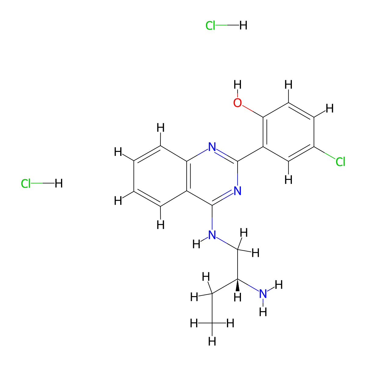 PKD-IN-1 (dihydrochloride) molecular structure, CAS 2308510-39-4