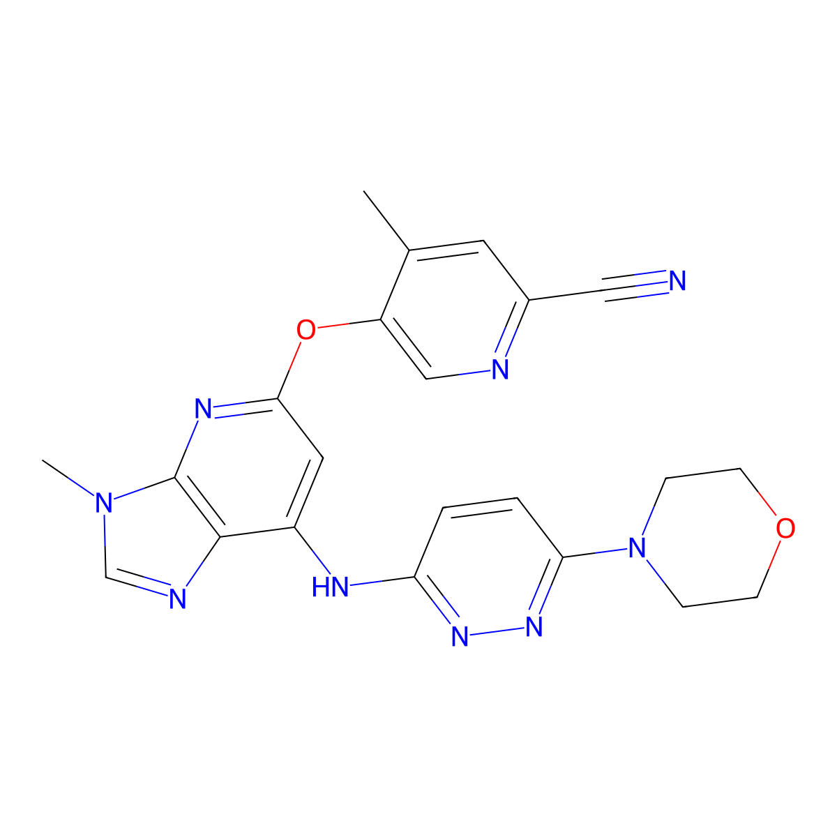 Tyk2-IN-14 molecular structure, CAS 2308520-97-8