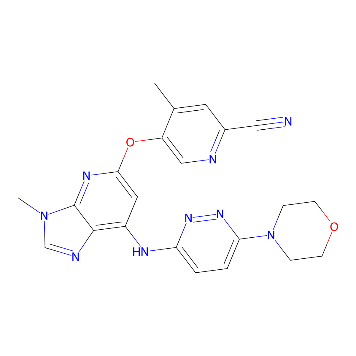 Tyk2-IN-14 molecular structure, CAS 2308520-97-8