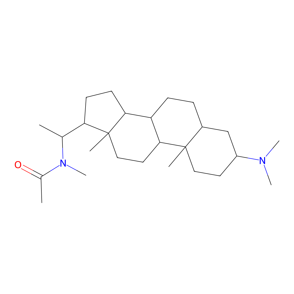 Epipachysamine A molecular structure, CAS 2309-42-4
