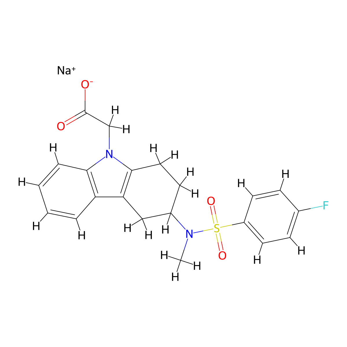 CAY10471 sodium molecular structure, CAS 2309172-22-1