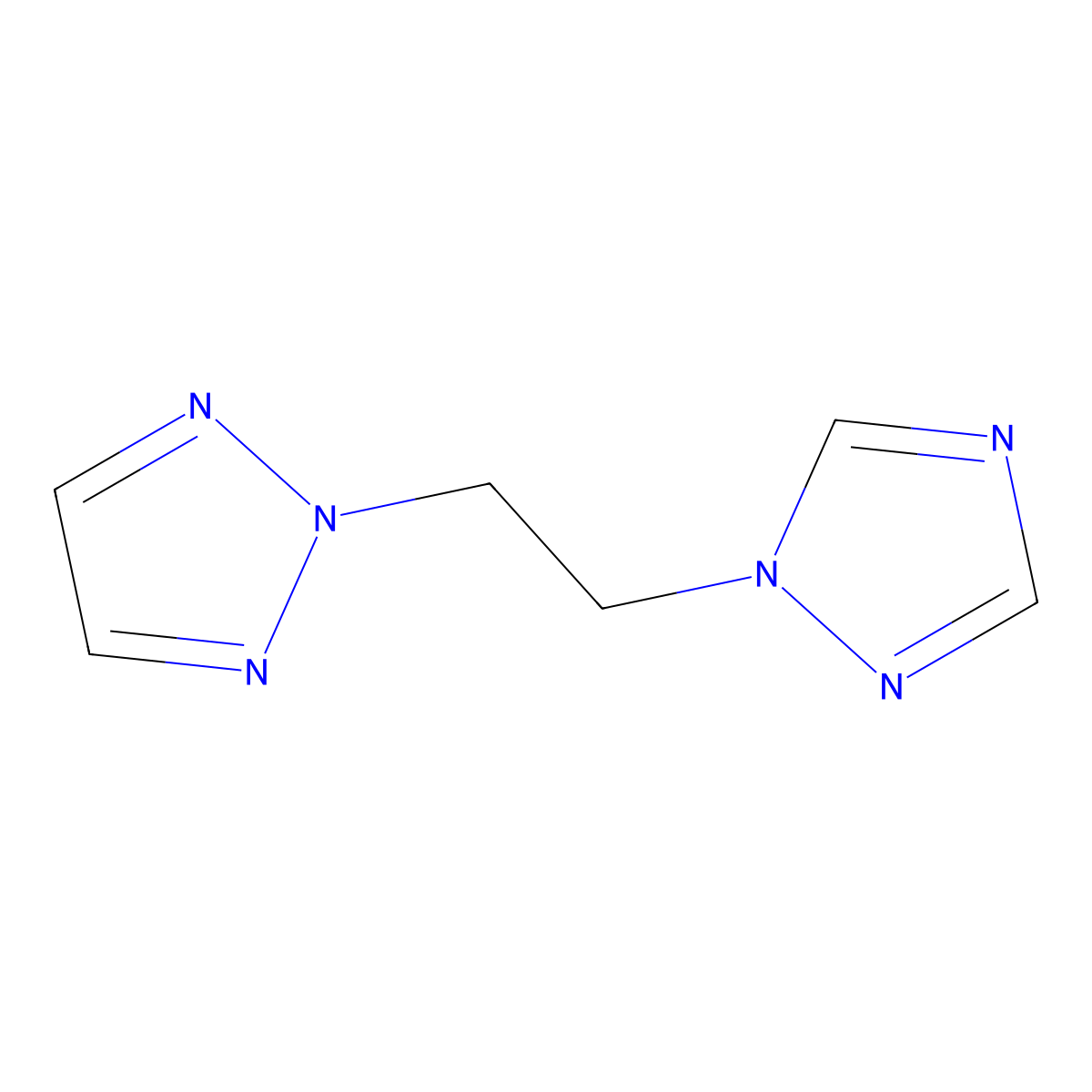 1-[2-(2H-1,2,3-triazol-2-yl)ethyl]-1H-1,2,4-triazole molecular structure, CAS 2309184-47-0