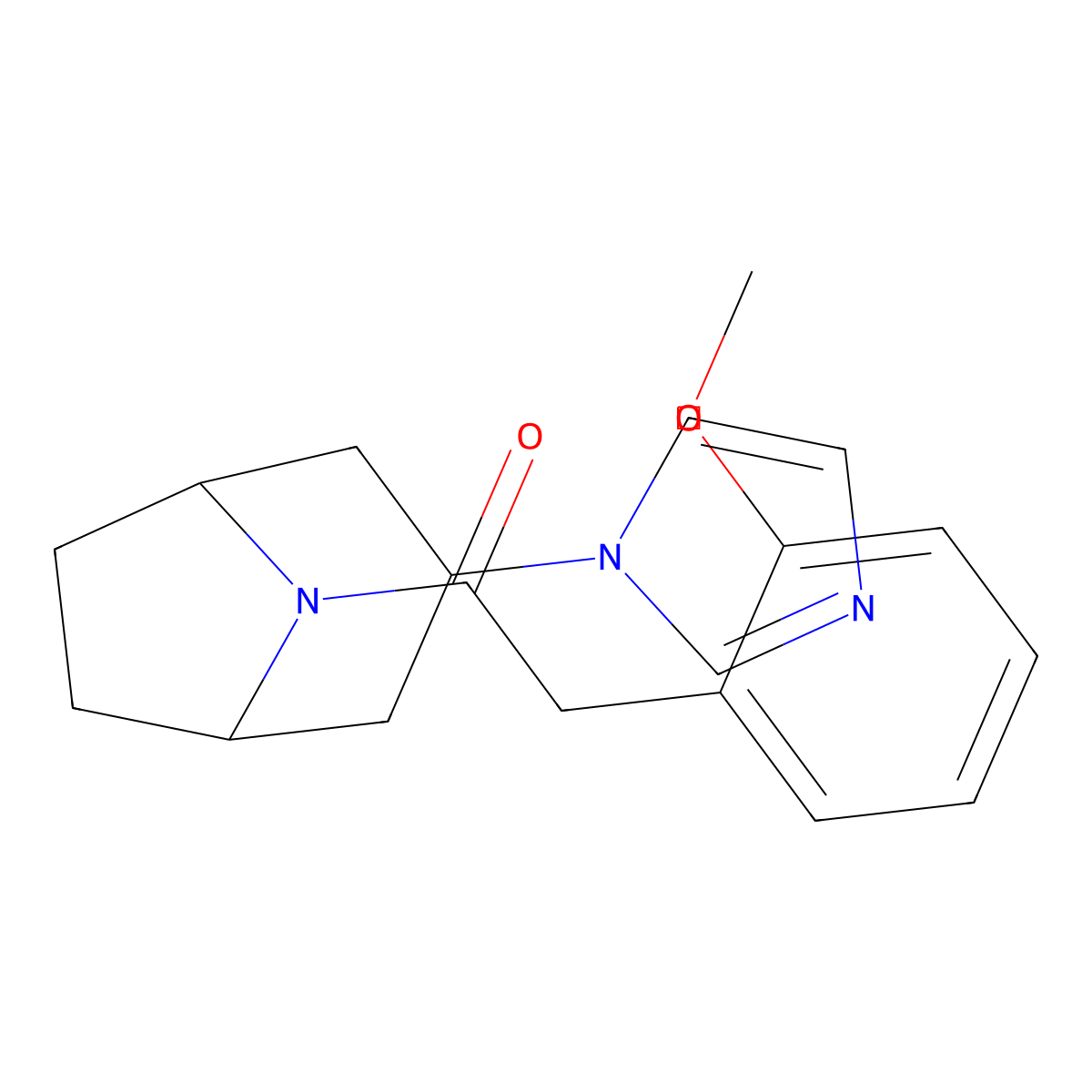 1-[3-(1H-imidazol-1-yl)-8-azabicyclo[3.2.1]octan-8-yl]-2-(2-methoxyphenyl)ethan-1-one molecular structure, CAS 2309217-37-4