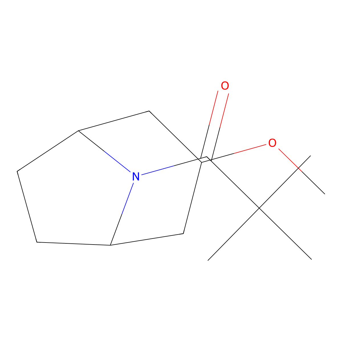 1-{3-Methoxy-8-azabicyclo[3.2.1]octan-8-yl}-2,2-dimethylpropan-1-one molecular structure, CAS 2309310-46-9