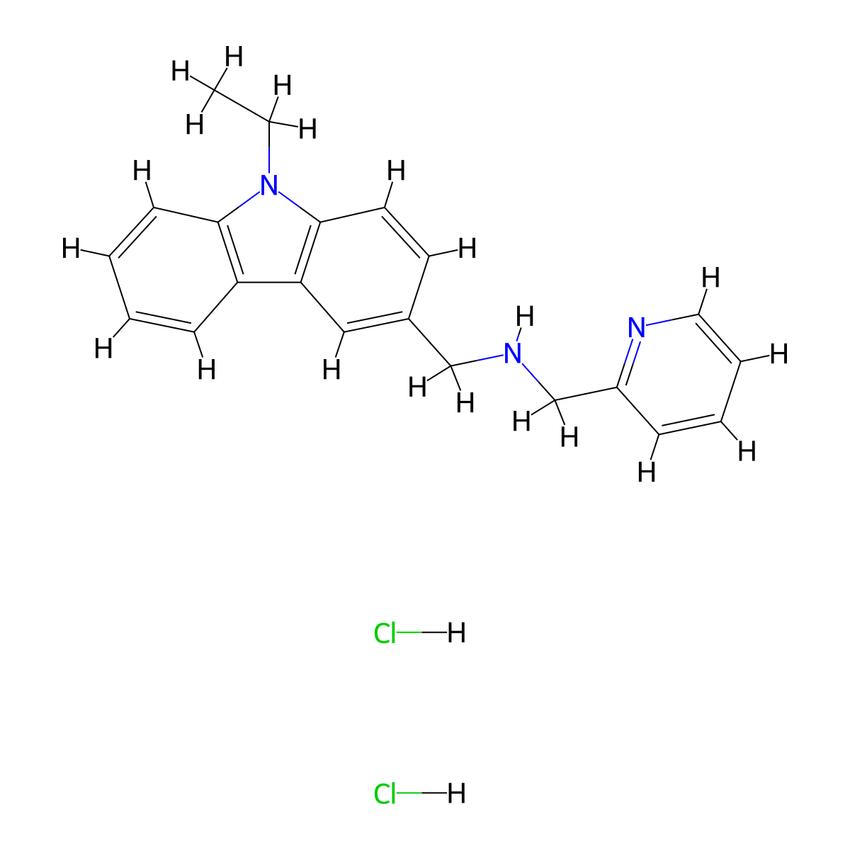 CMP-5 2HCl molecular structure, CAS 2309409-79-6