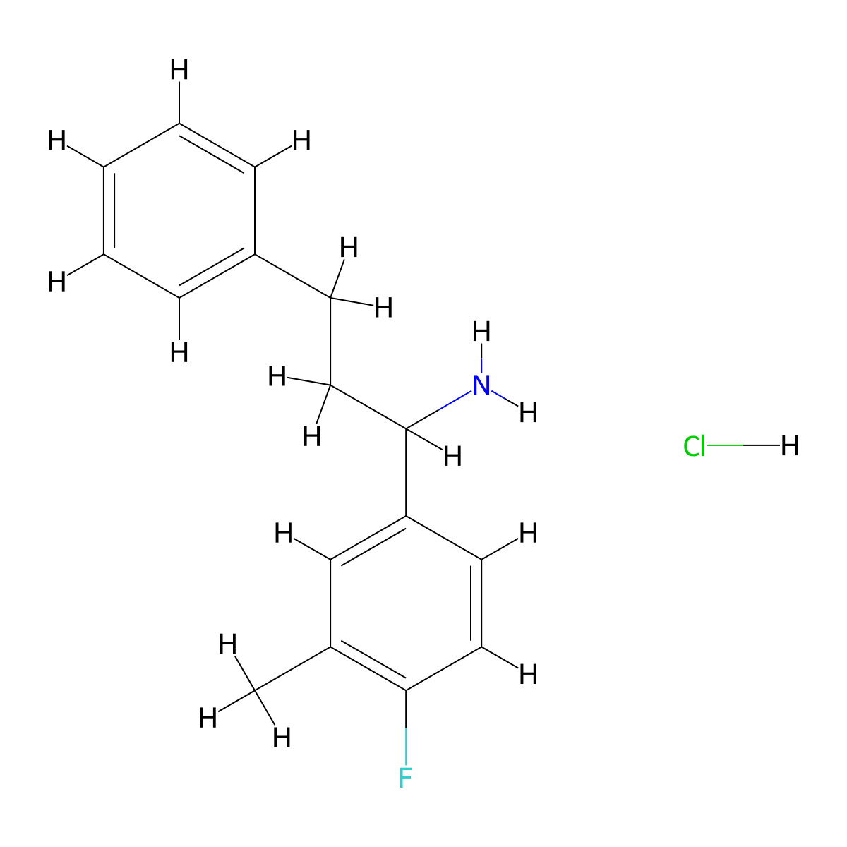 1-(4-Fluoro-3-methylphenyl)-3-phenylpropan-1-amine hydrochloride molecular structure, CAS 2309444-90-2