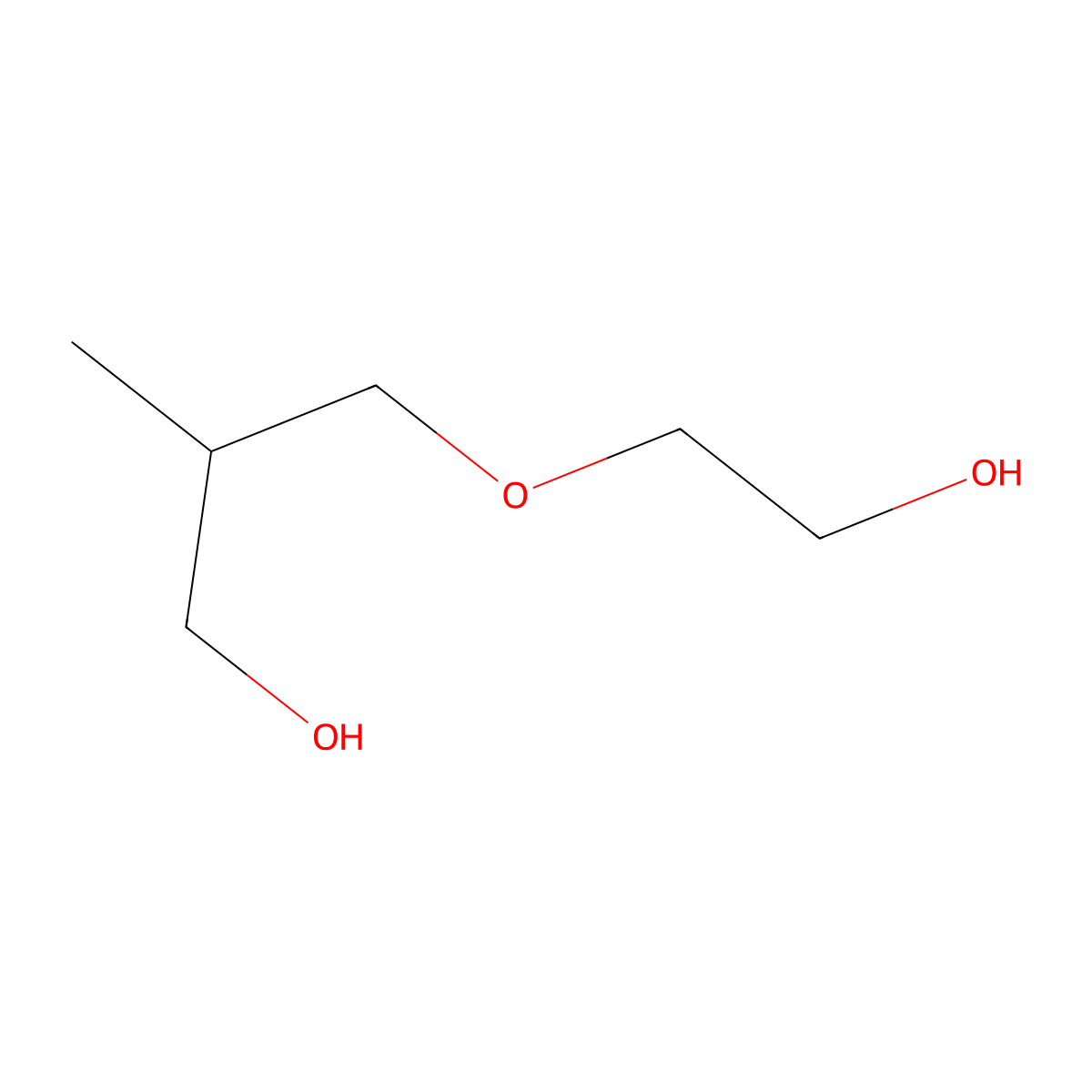 3-(2-Hydroxyethoxy)-2-methylpropan-1-ol molecular structure, CAS 2309447-24-1