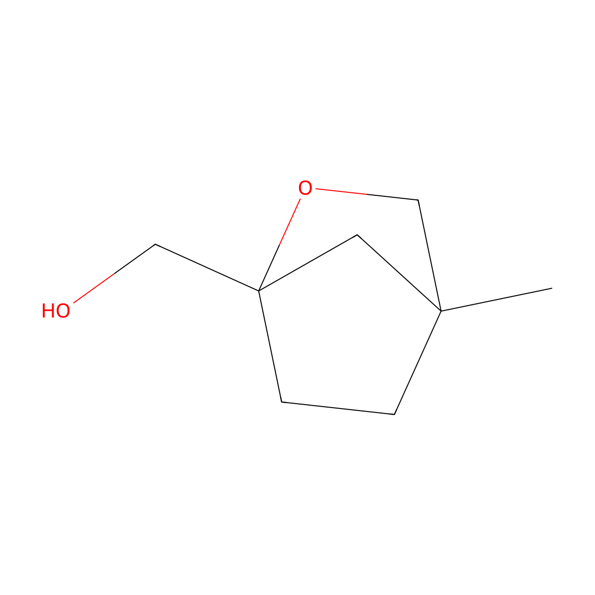 {4-Methyl-2-oxabicyclo[2.2.1]heptan-1-yl}methanol molecular structure, CAS 2309461-87-6