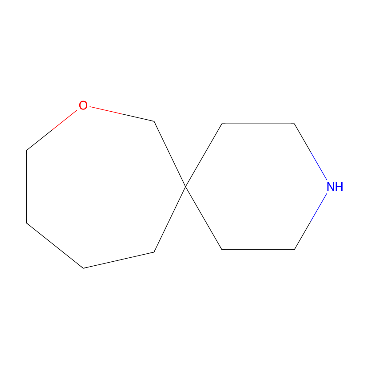 8-Oxa-3-azaspiro[5.6]dodecane molecular structure, CAS 2309462-29-9