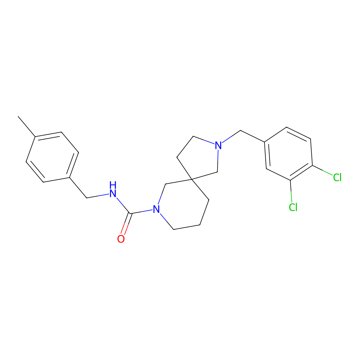 GSK2850163 S enantiomer molecular structure, CAS 2309519-81-9