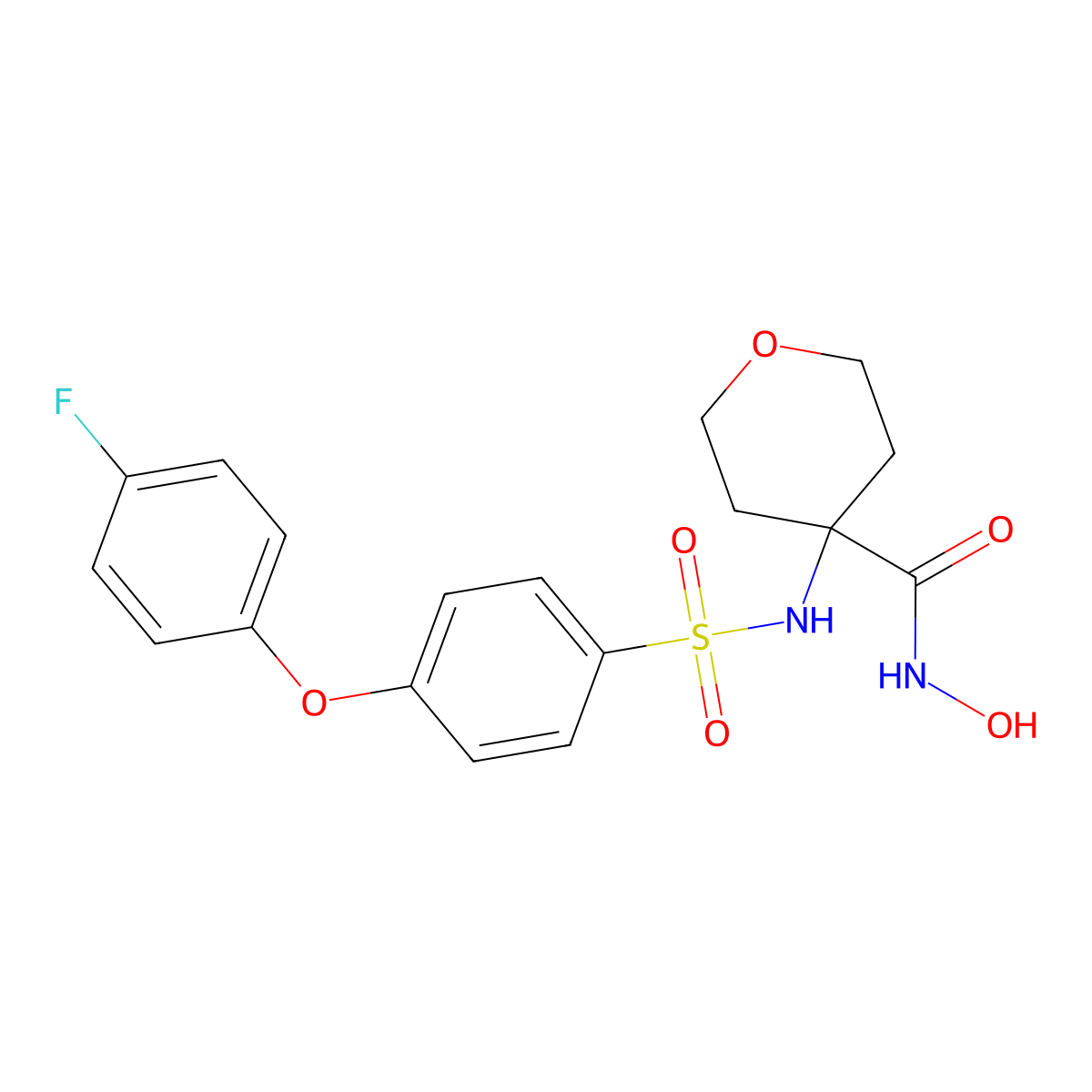 CP-544439 molecular structure, CAS 230954-09-3