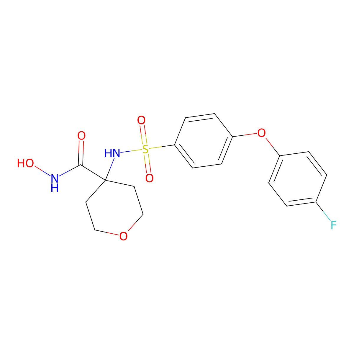 CP-544439 molecular structure, CAS 230954-09-3