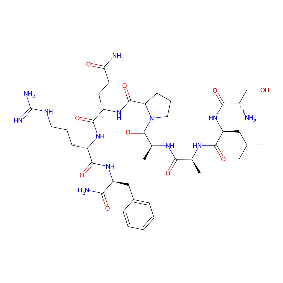 Neuropeptide SF (mouse, rat) molecular structure, CAS 230960-31-3