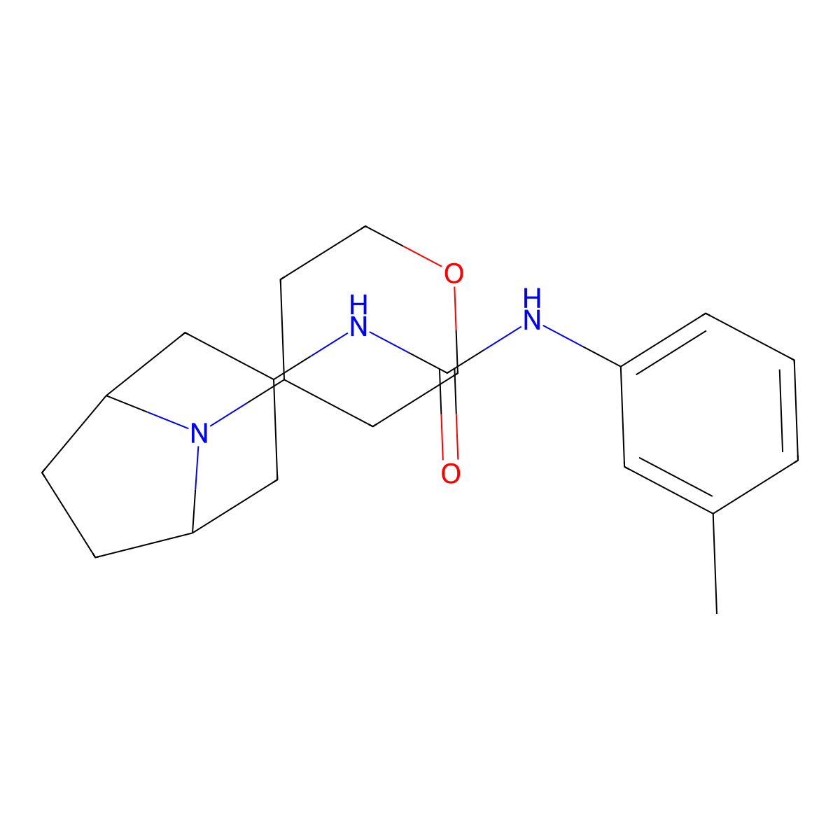 1-(3-Methylphenyl)-3-[8-(oxan-4-yl)-8-azabicyclo[3.2.1]octan-3-yl]urea molecular structure, CAS 2309712-06-7