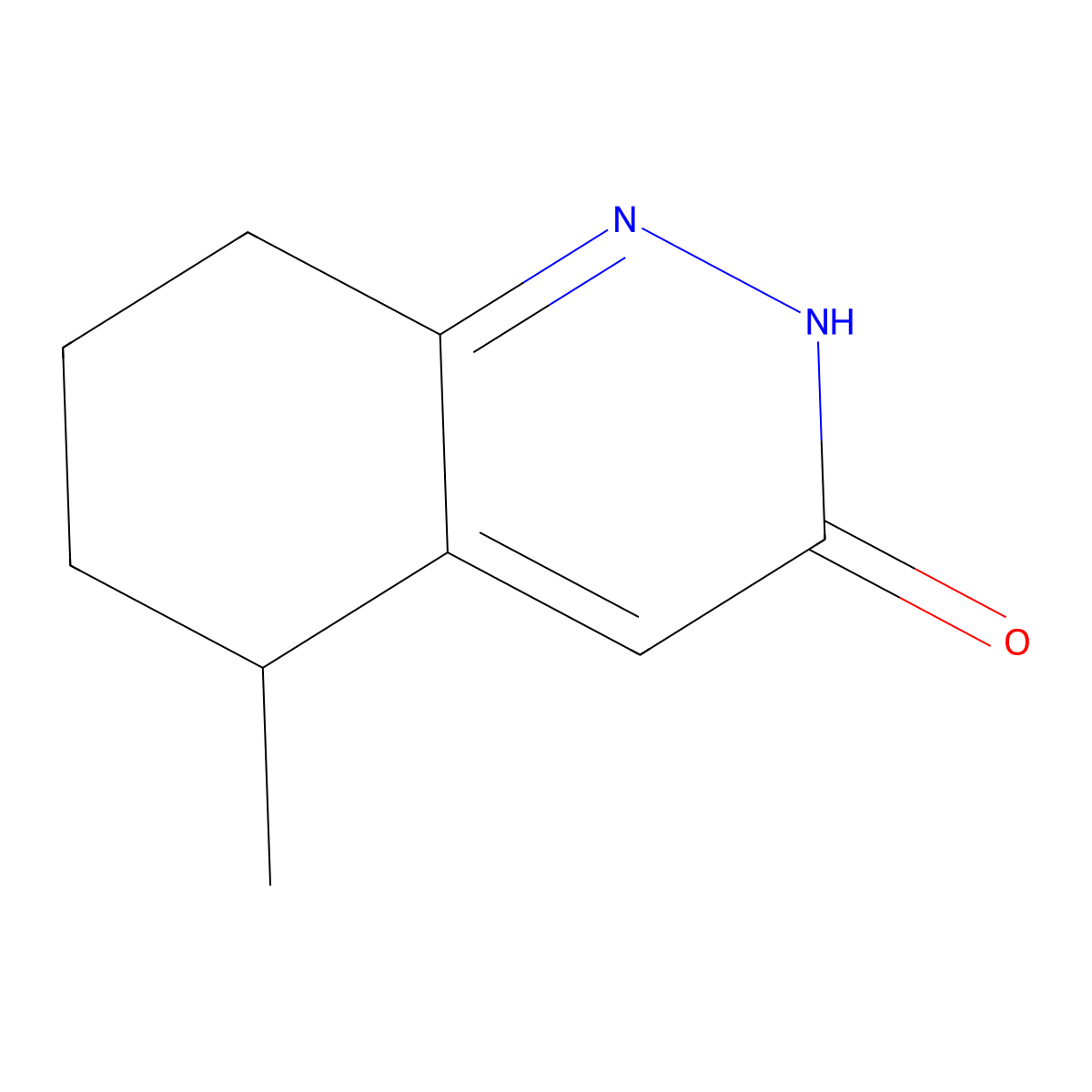 5-Methyl-5,6,7,8-tetrahydrocinnolin-3(2H)-one molecular structure, CAS 2310013-98-8