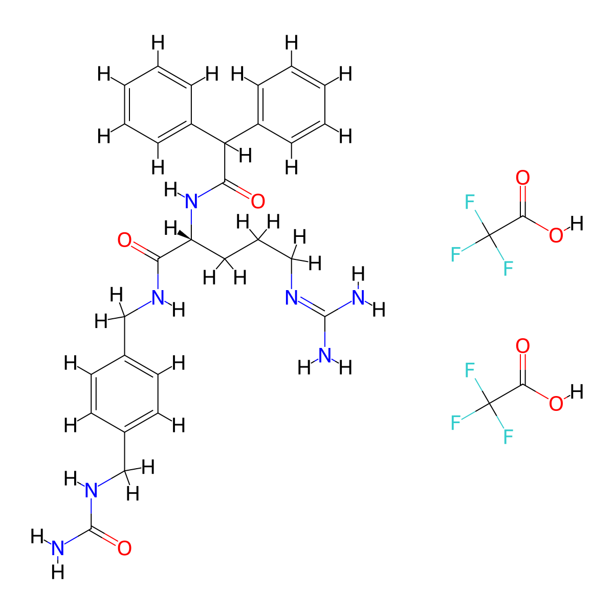 Bibo-3304 tfa molecular structure, CAS 2310085-85-7