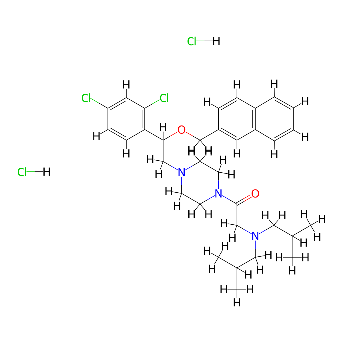 LYN-1604 dihydrochloride molecular structure, CAS 2310109-38-5