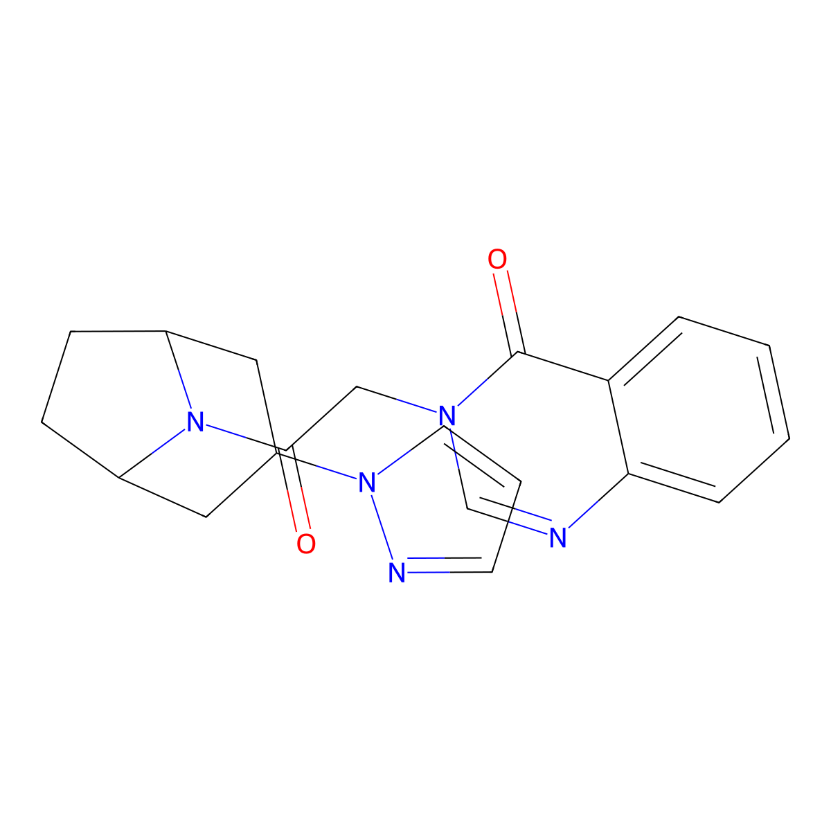 3-{2-oxo-2-[3-(1H-pyrazol-1-yl)-8-azabicyclo[3.2.1]octan-8-yl]ethyl}-3,4-dihydroquinazolin-4-one molecular structure, CAS 2310128-72-2