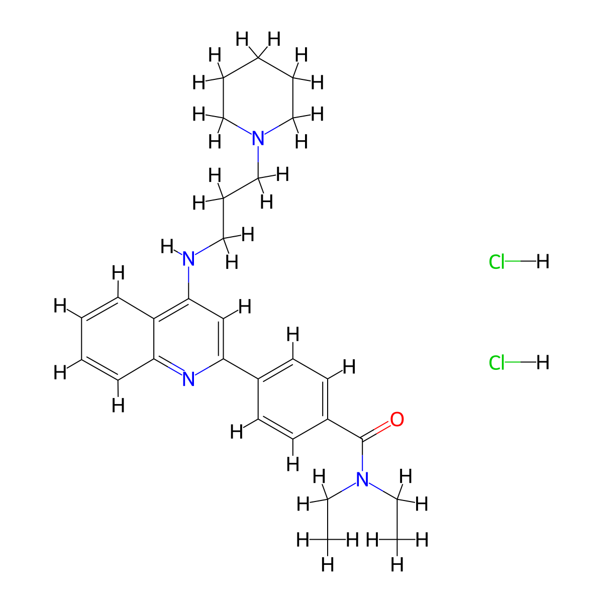 LMPTP Inhibitor 1 dihydrochloride molecular structure, CAS 2310135-46-5