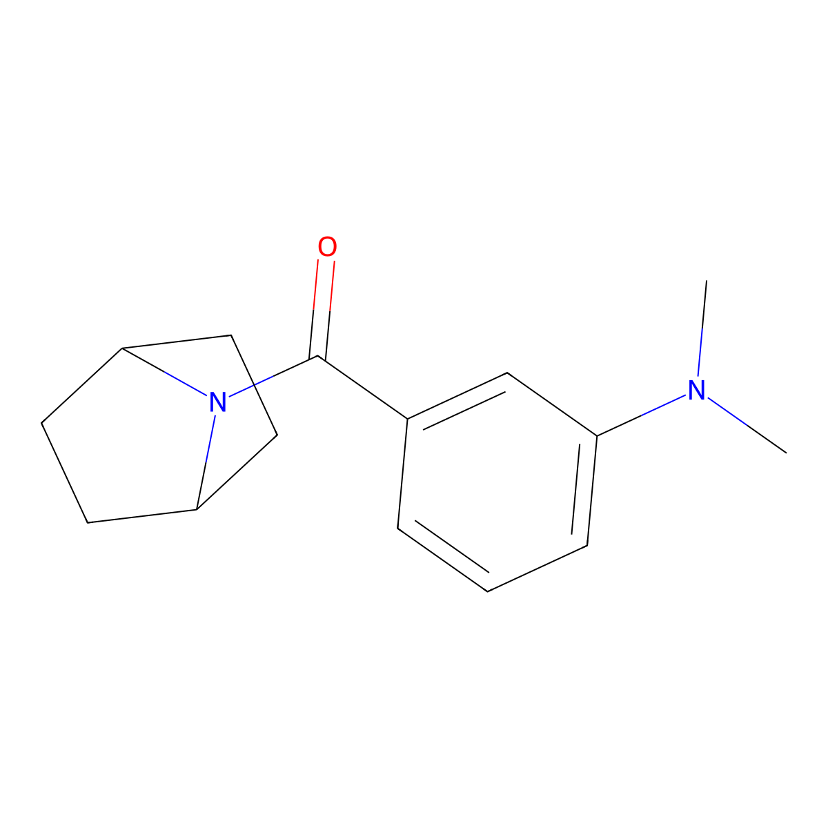 3-{7-azabicyclo[2.2.1]heptane-7-carbonyl}-N,N-dimethylaniline molecular structure, CAS 2310208-73-0