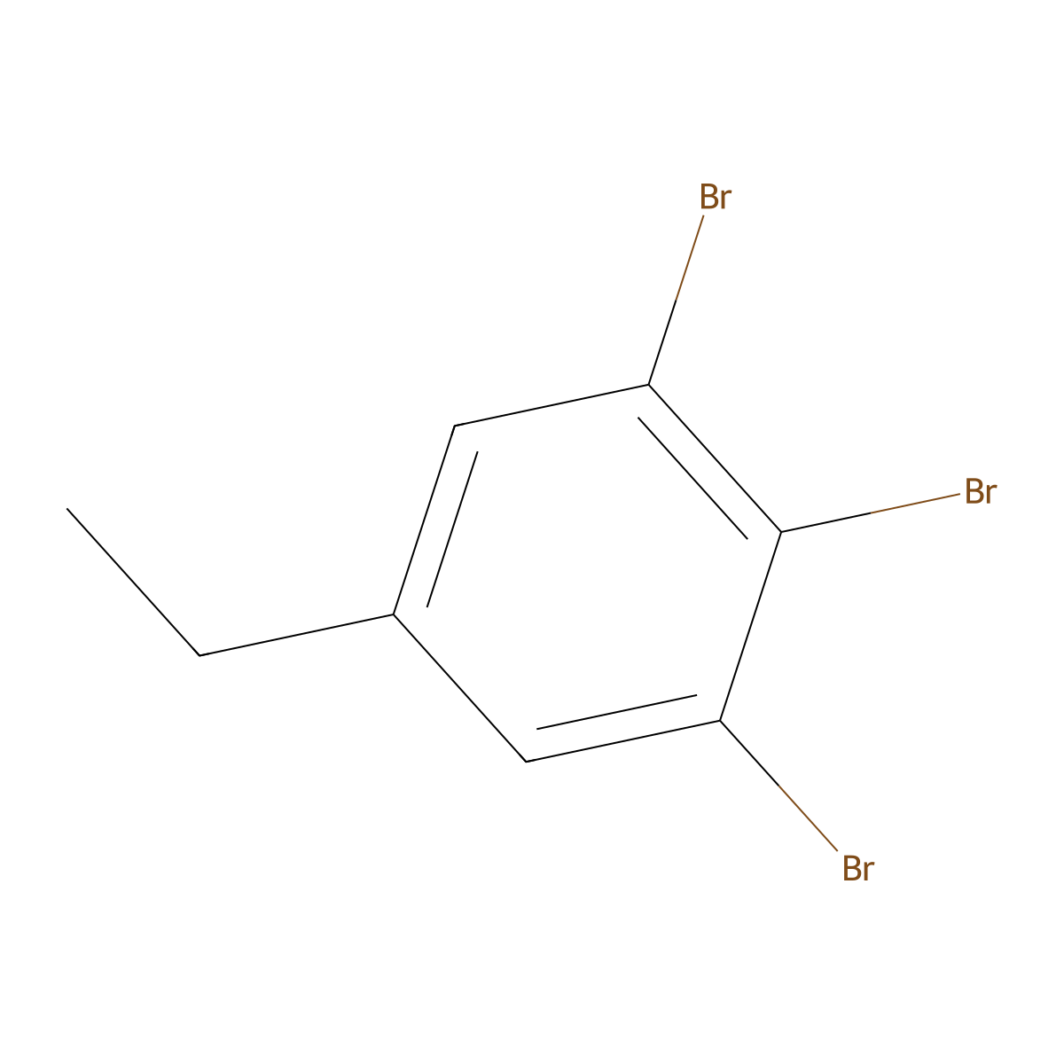 1,2,3-Tribromo-5-ethylbenzene molecular structure, CAS 2310221-35-1