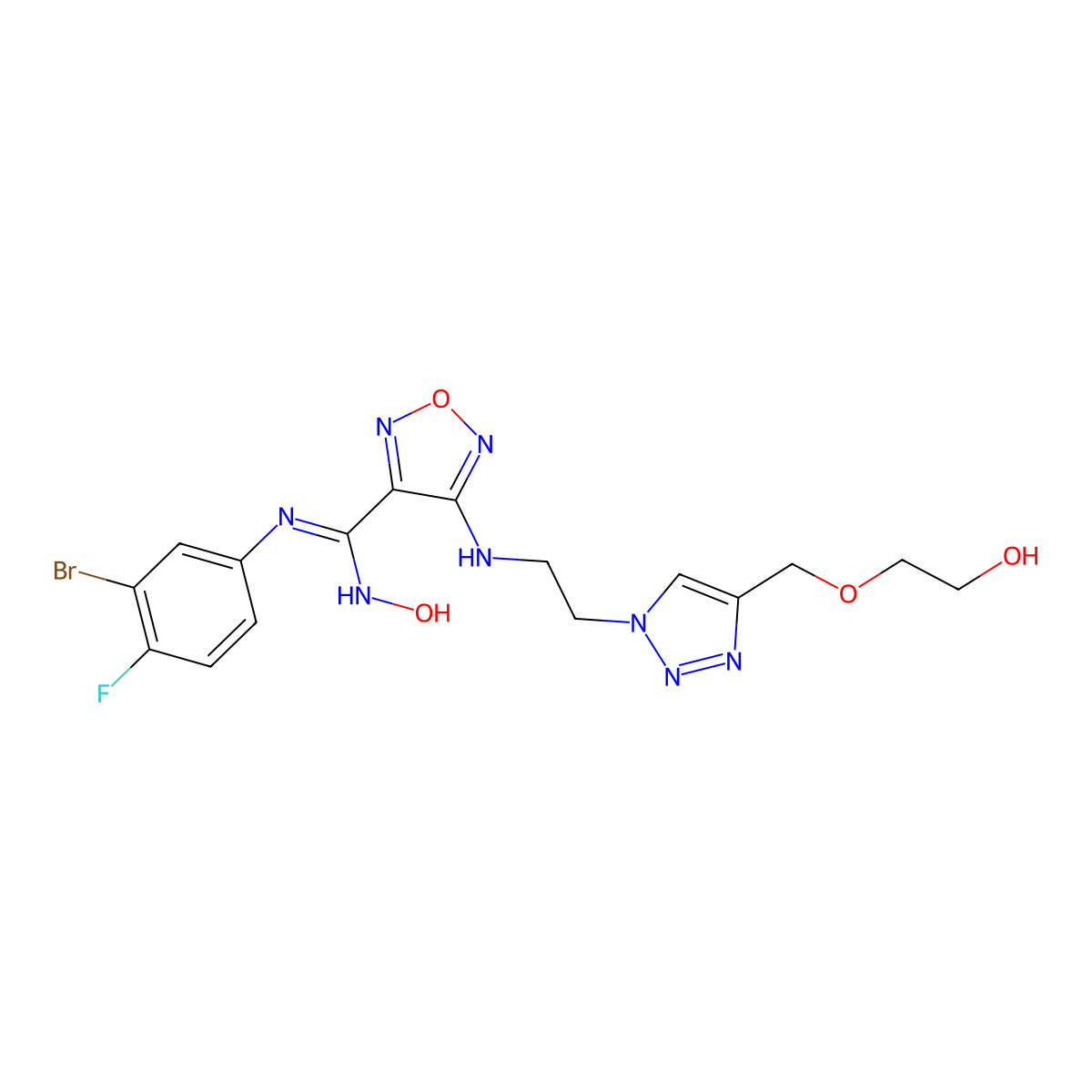 Ido1/2-IN-1 molecular structure, CAS 2310286-45-2