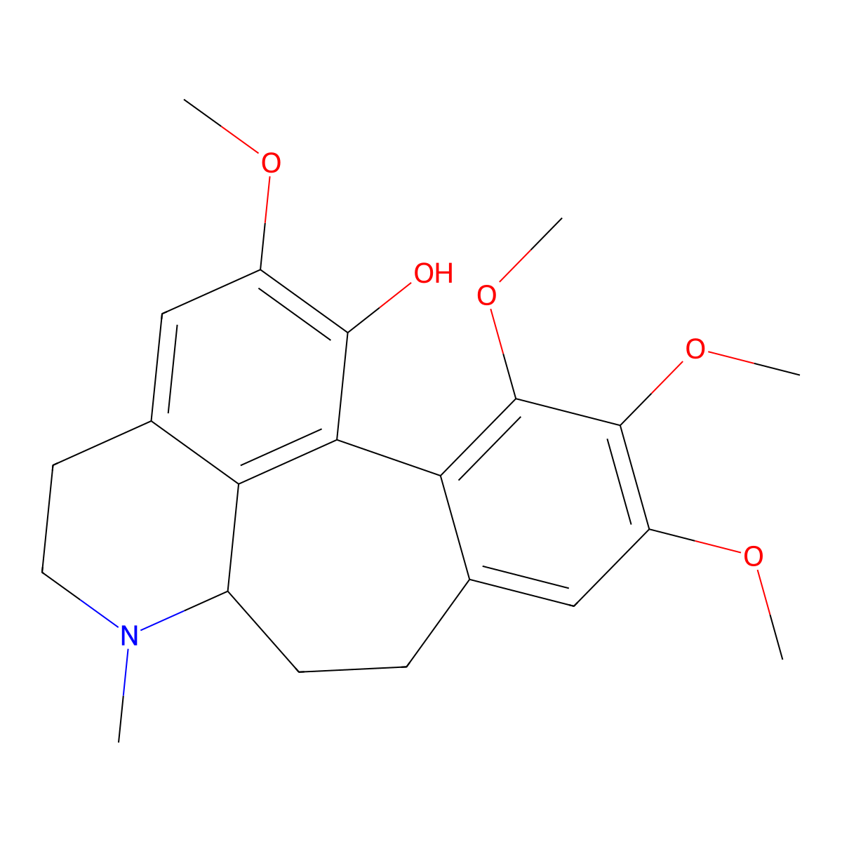 Kreysigine molecular structure, CAS 23117-57-9