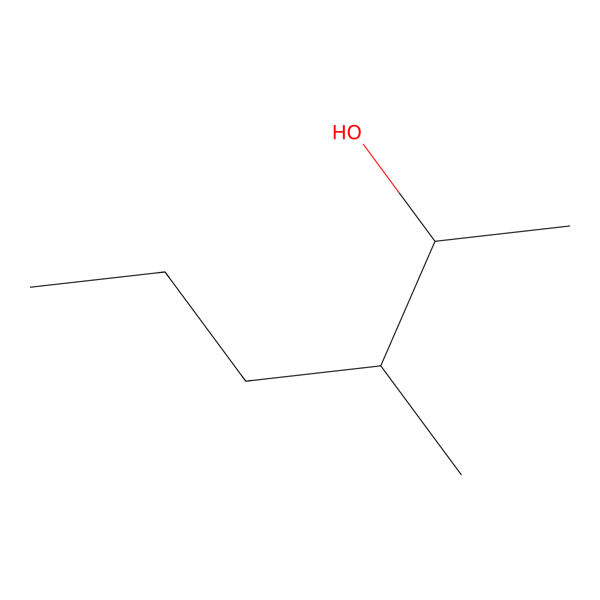 3-Methylhexan-2-ol molecular structure, CAS 2313-65-7