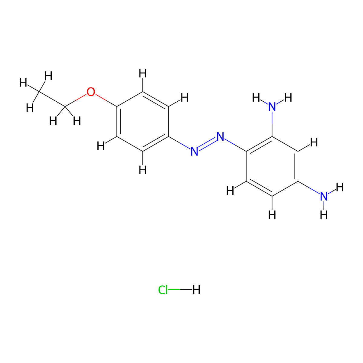 Ethoxazene Hydrochloride molecular structure, CAS 2313-87-3