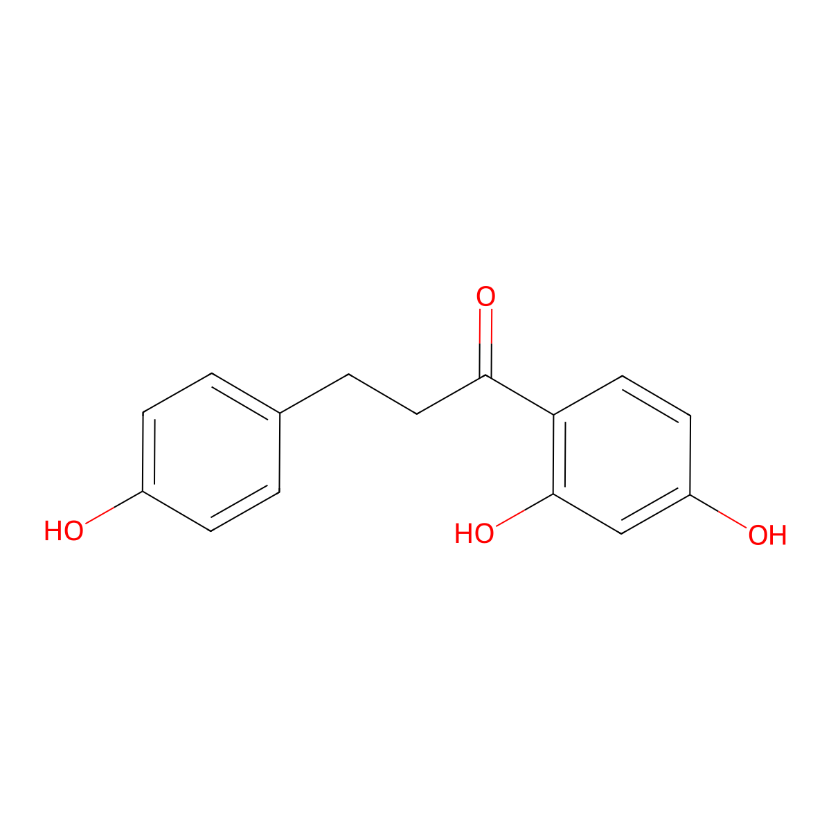 Davidigenin molecular structure, CAS 23130-26-9
