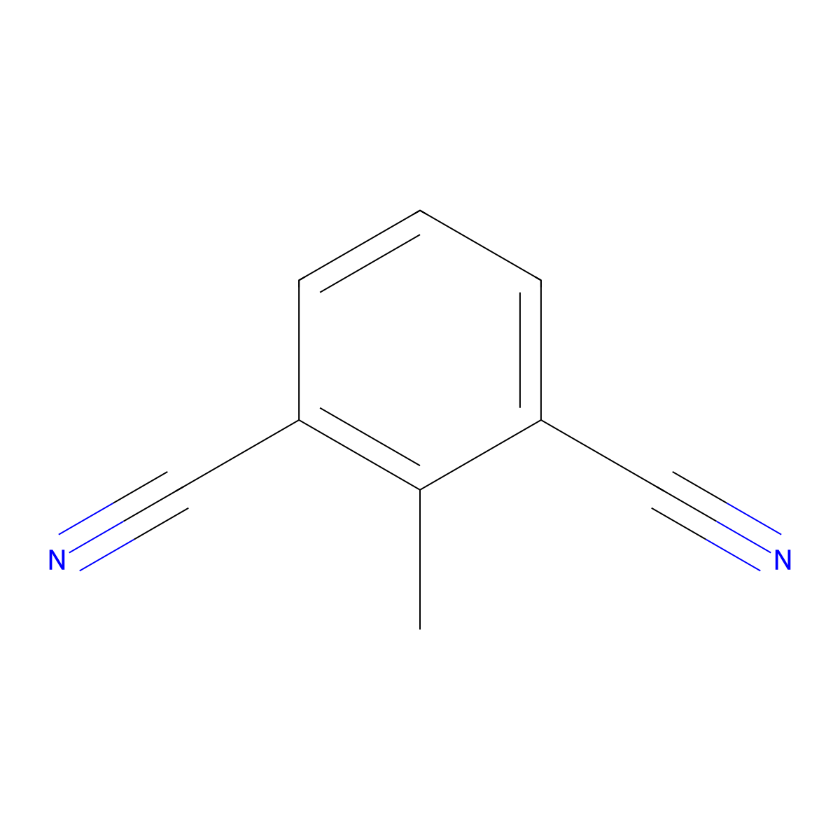 2,6-Dicyanotoluene molecular structure, CAS 2317-22-8