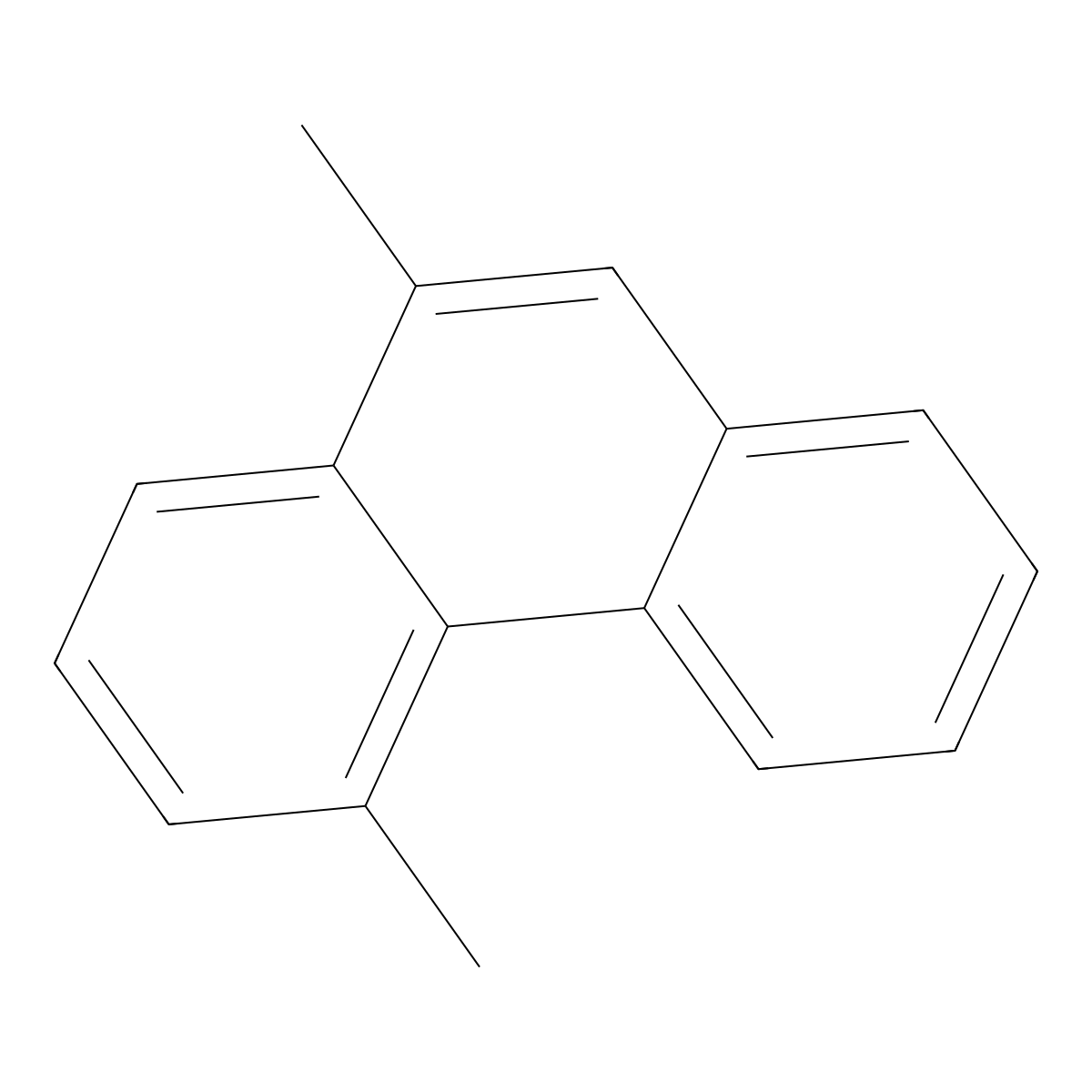 4,10-Dimethylphenanthrene molecular structure, CAS 23189-63-1