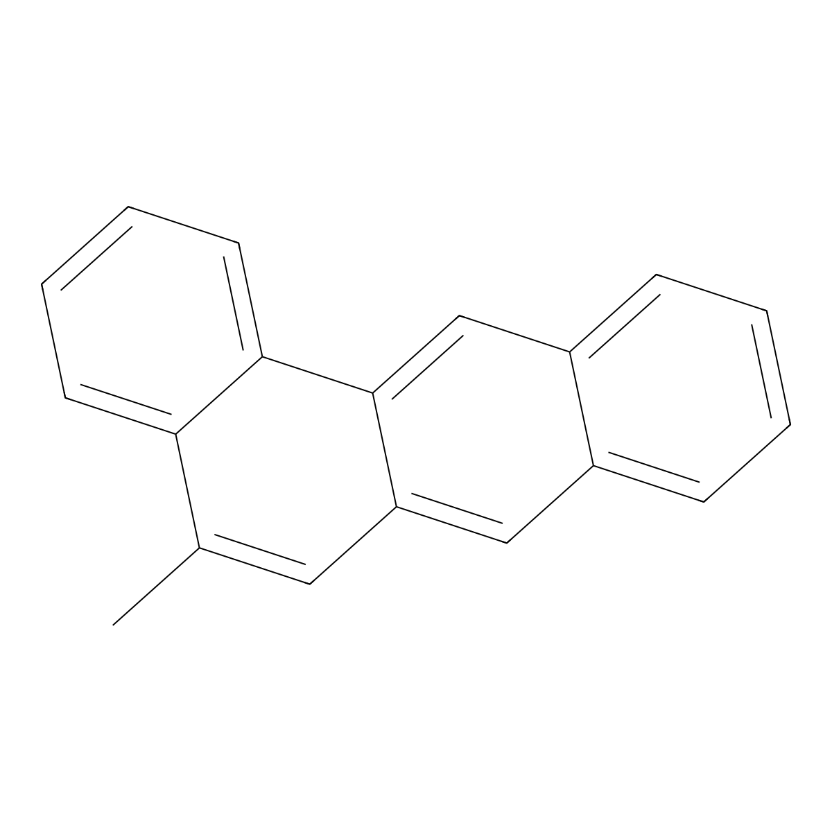 5-Methylbenz(a)anthracene molecular structure, CAS 2319-96-2