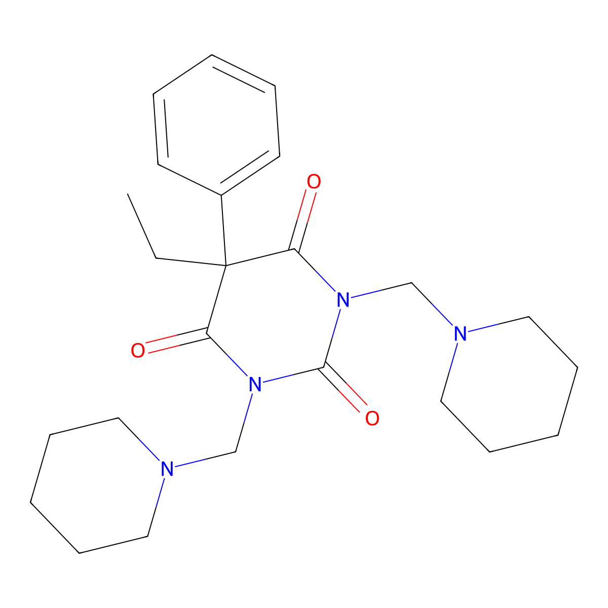 Imet 176-68 molecular structure, CAS 23192-91-8