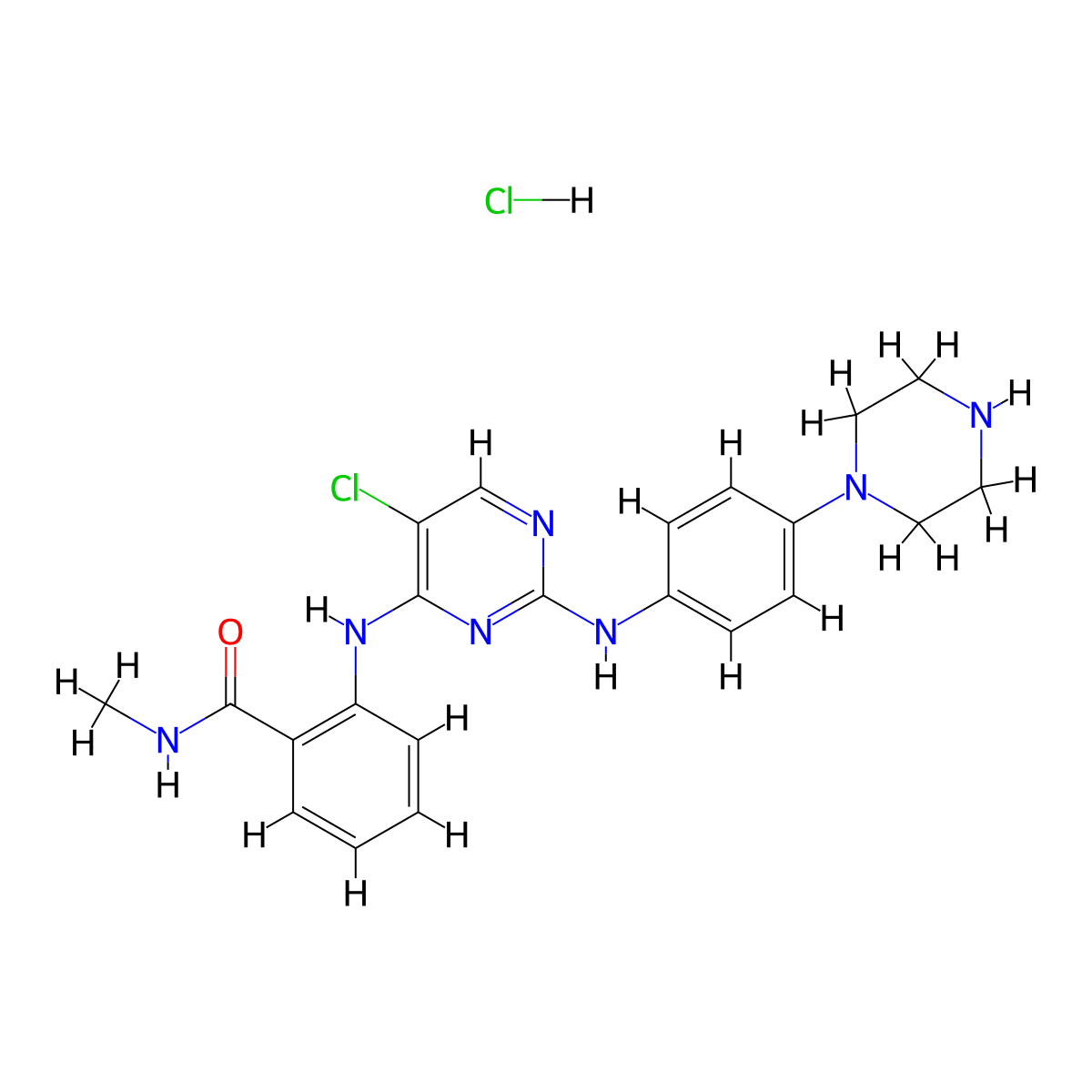 CTX-0294885 hydrochloride molecular structure, CAS 2319590-02-6