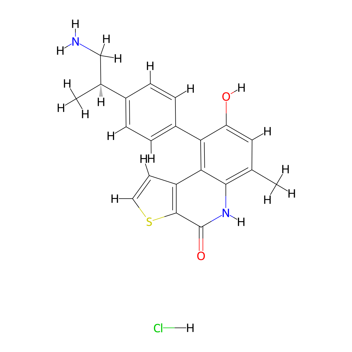 OTS514 hydrochloride molecular structure, CAS 2319647-76-0