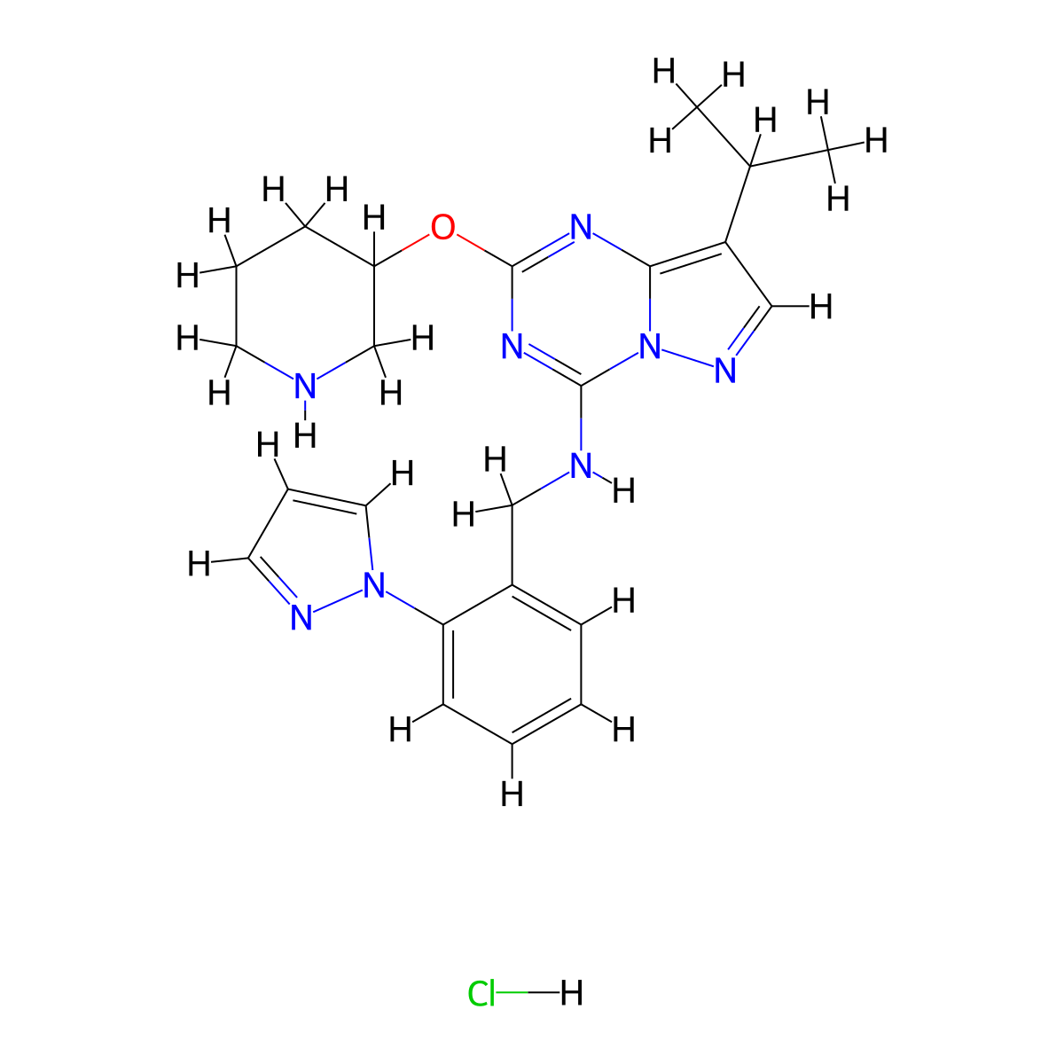 LDC4297 (hydrochloride) molecular structure, CAS 2319747-14-1