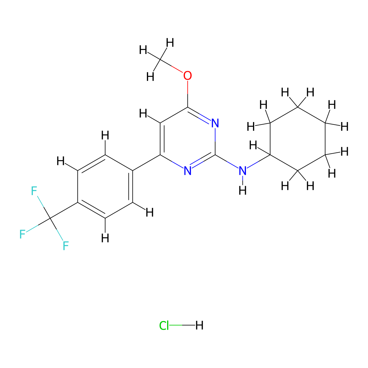 SSD114 hydrochloride molecular structure, CAS 2319790-02-6