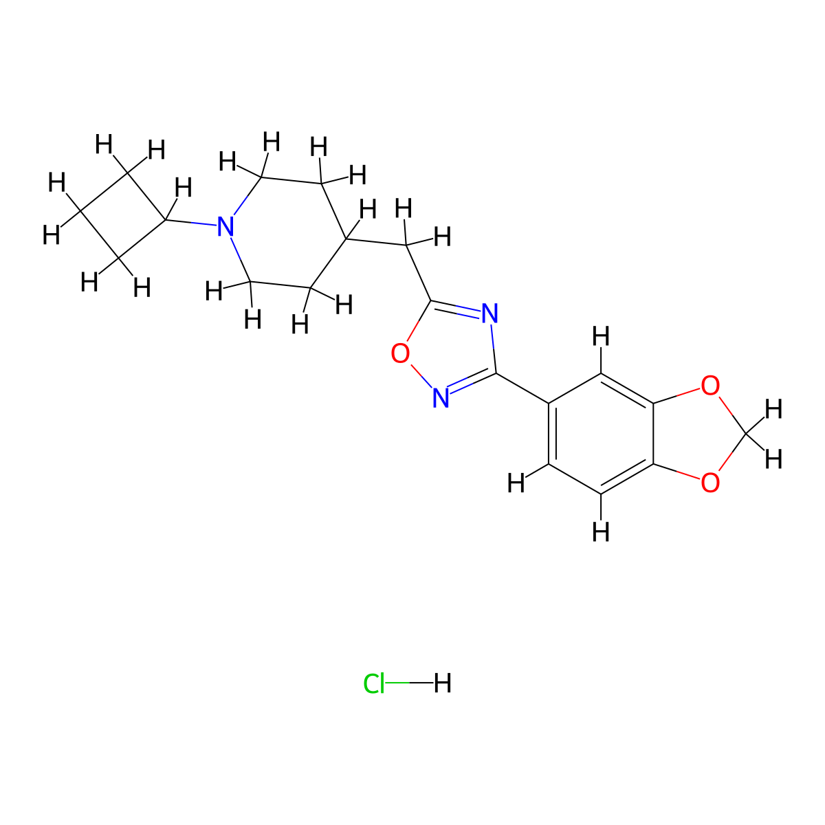 H3R-IN-1 Hydrochloride molecular structure, CAS 2319790-07-1