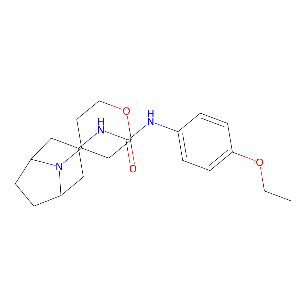1-(4-Ethoxyphenyl)-3-[8-(oxan-4-yl)-8-azabicyclo[3.2.1]octan-3-yl]urea molecular structure, CAS 2319856-38-5