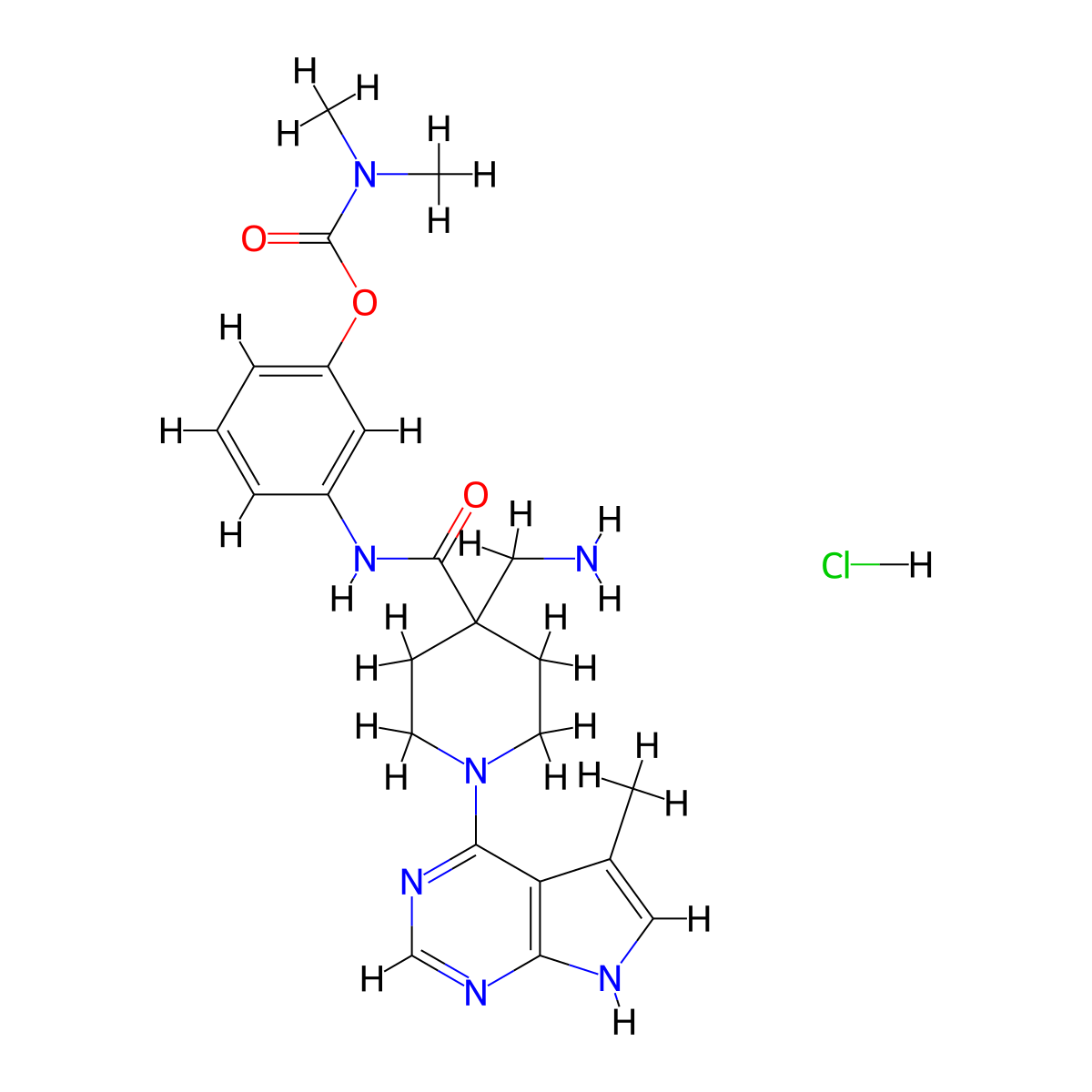 LX-7101 hydrochloride molecular structure, CAS 2319882-48-7