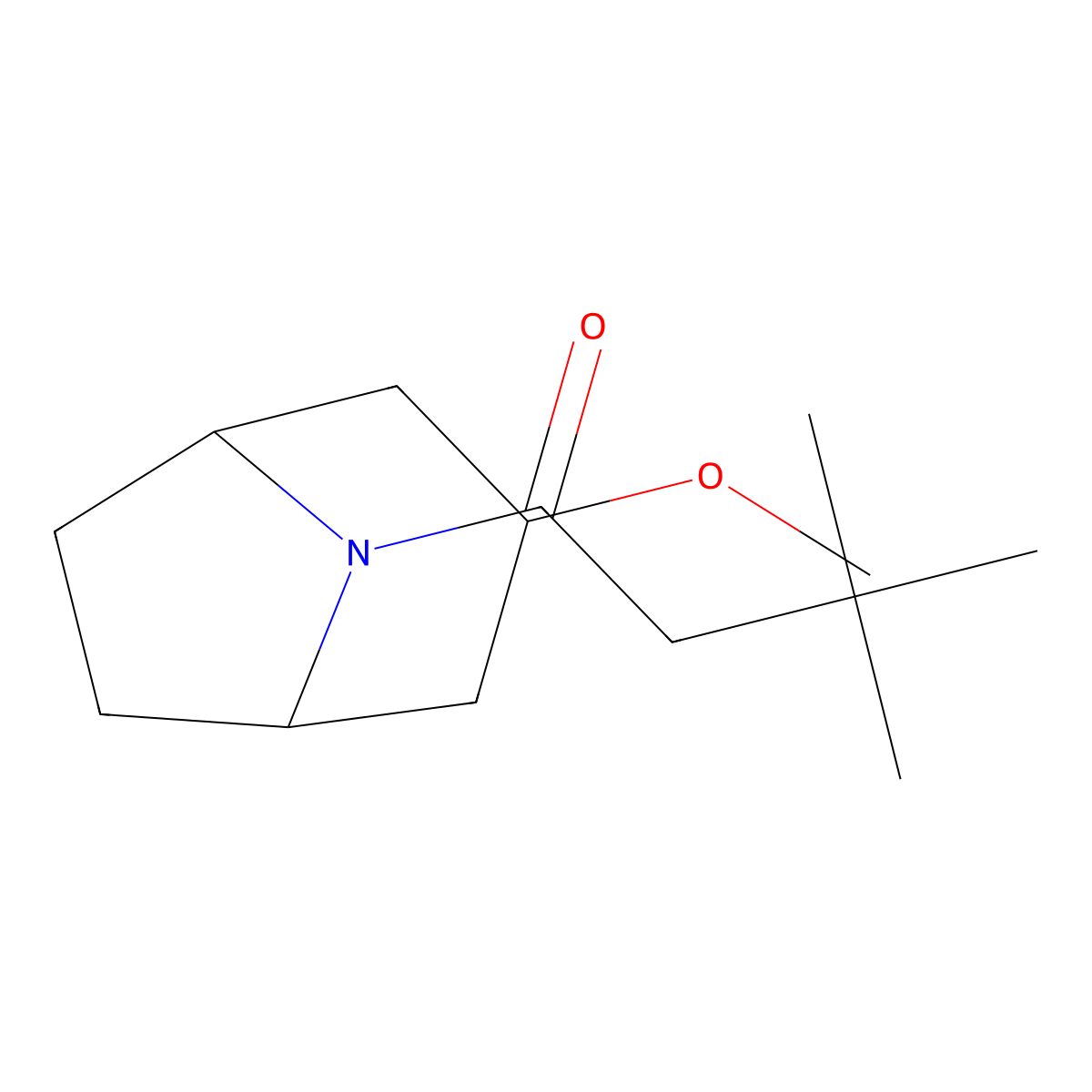 1-((1R,5S)-3-methoxy-8-azabicyclo[3.2.1]octan-8-yl)-3,3-dimethylbutan-1-one molecular structure, CAS 2320226-70-6