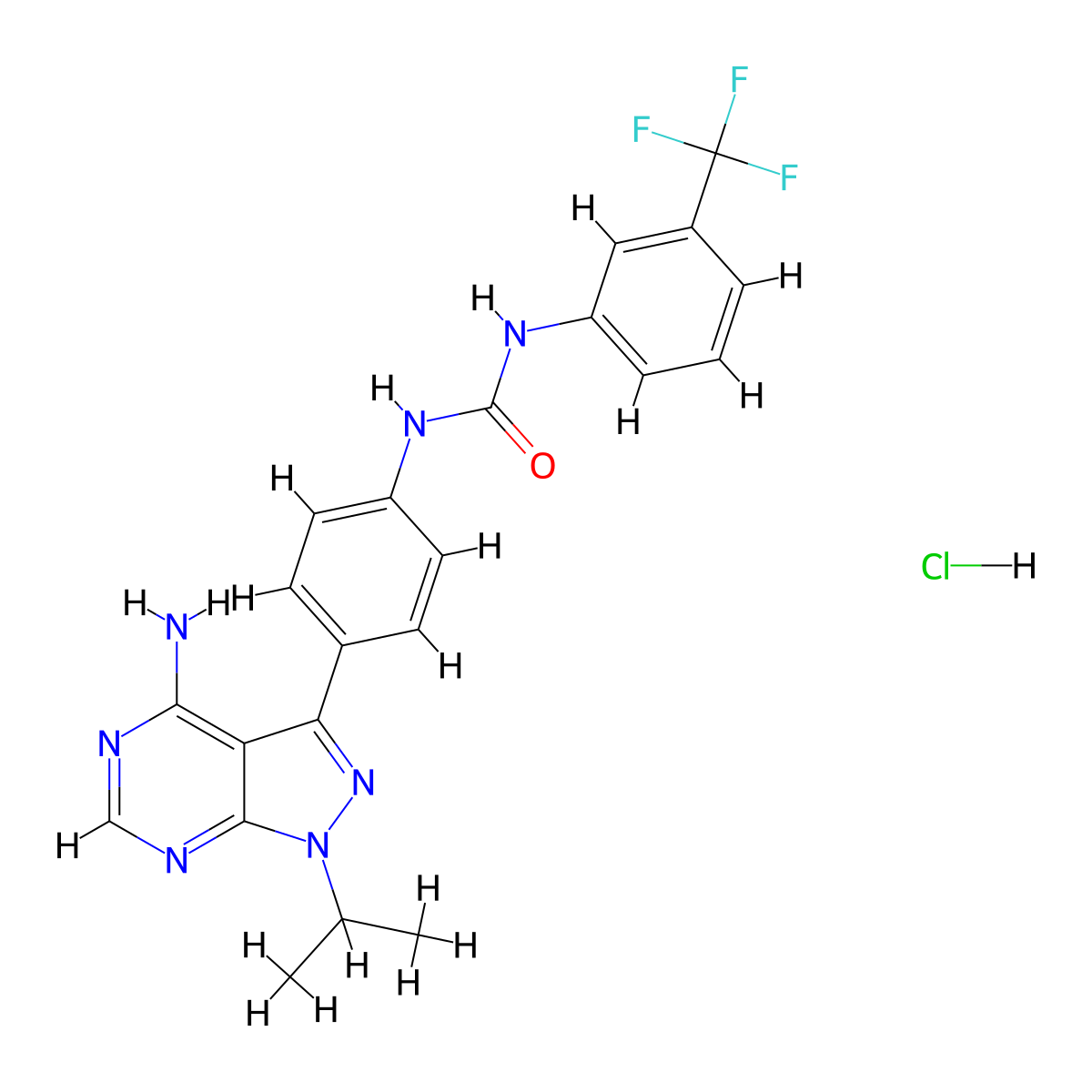 AD57 (hydrochloride) molecular structure, CAS 2320261-72-9