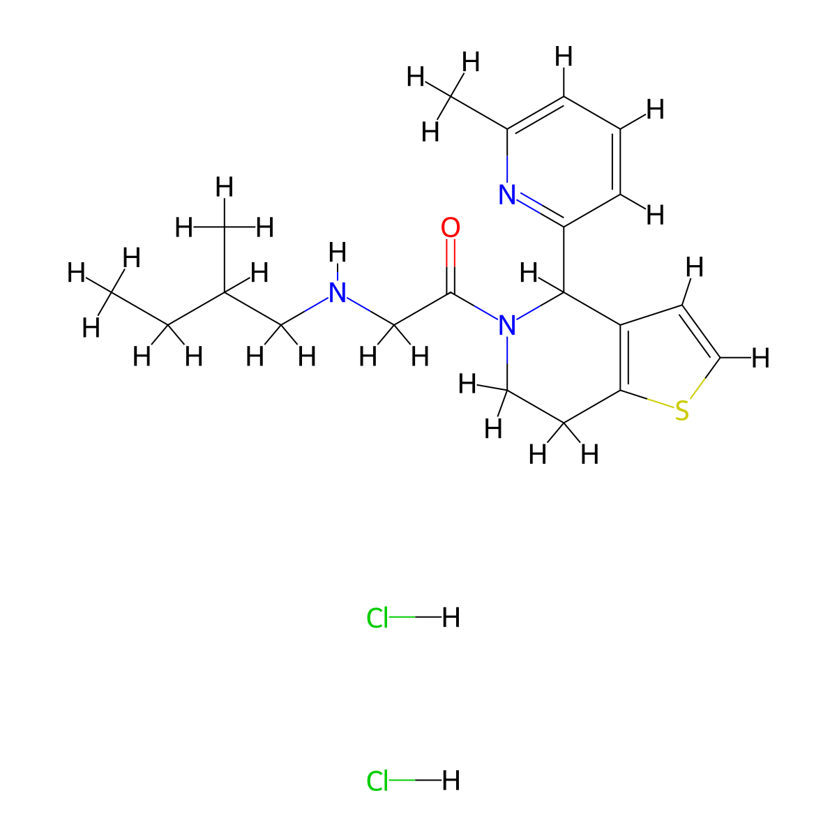 RUSKI-201dihydrochloride molecular structure, CAS 2320262-09-5