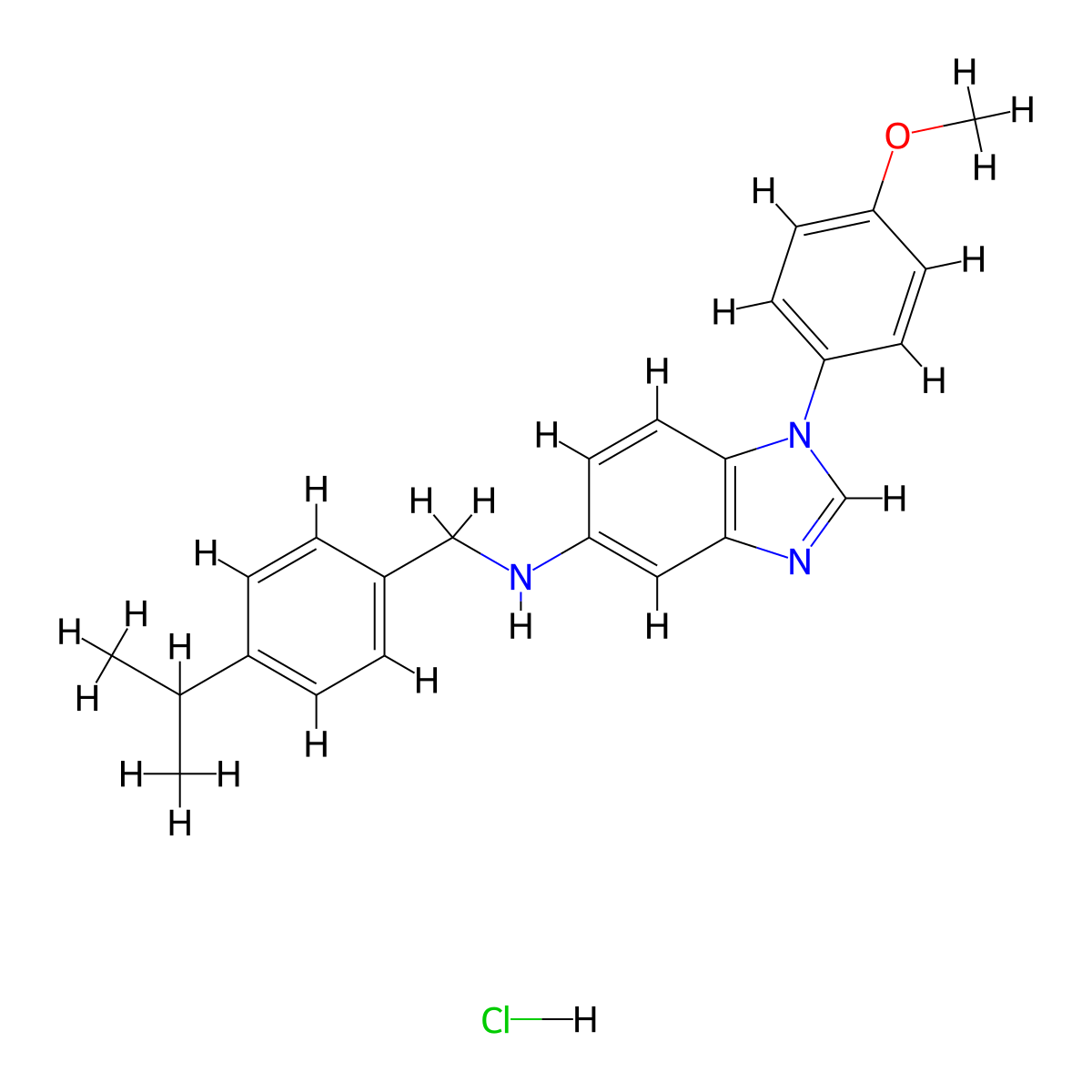 ST-193 hydrochloride molecular structure, CAS 2320274-72-2